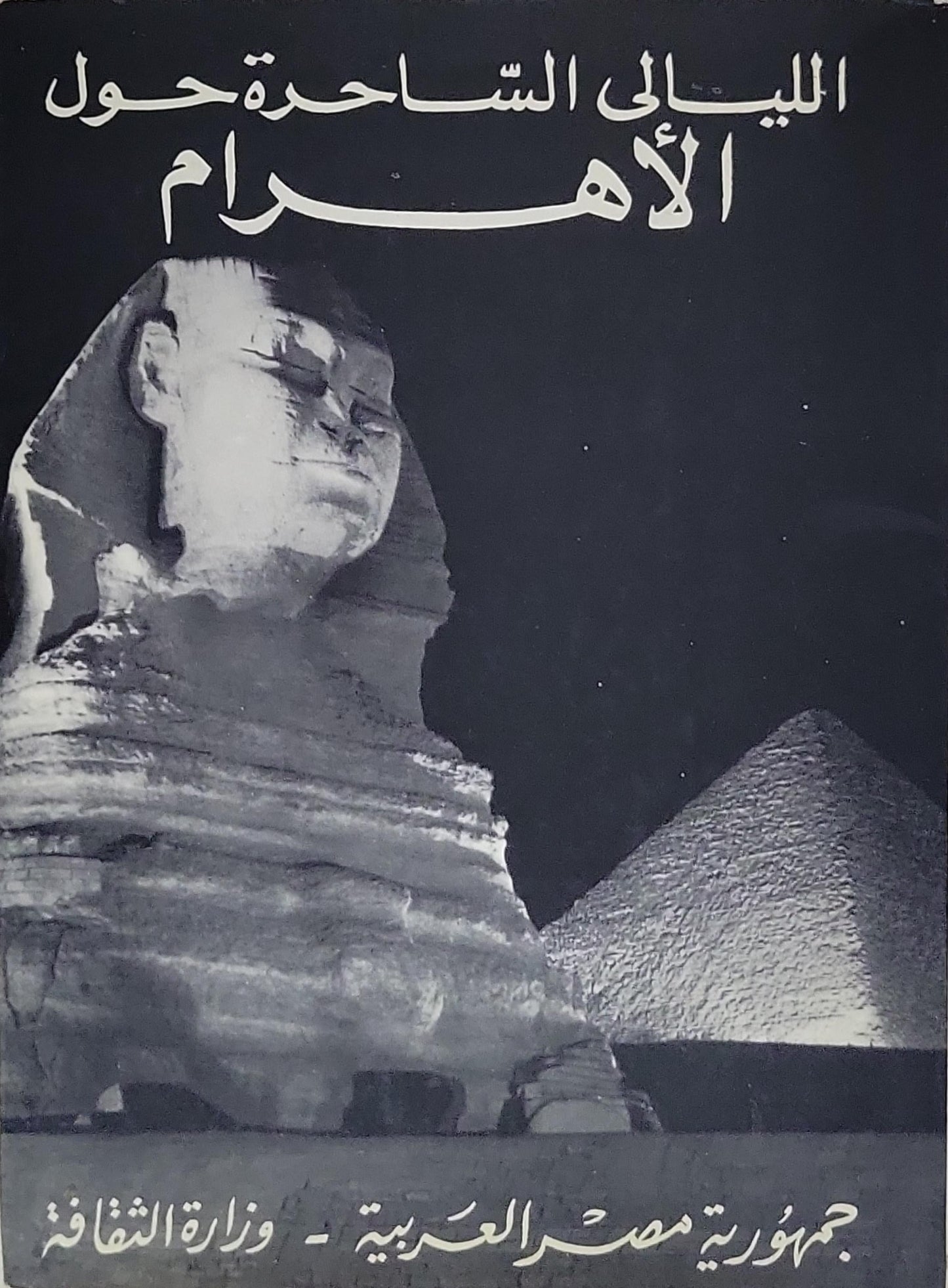 الليالى الساحرة حول الأهرام