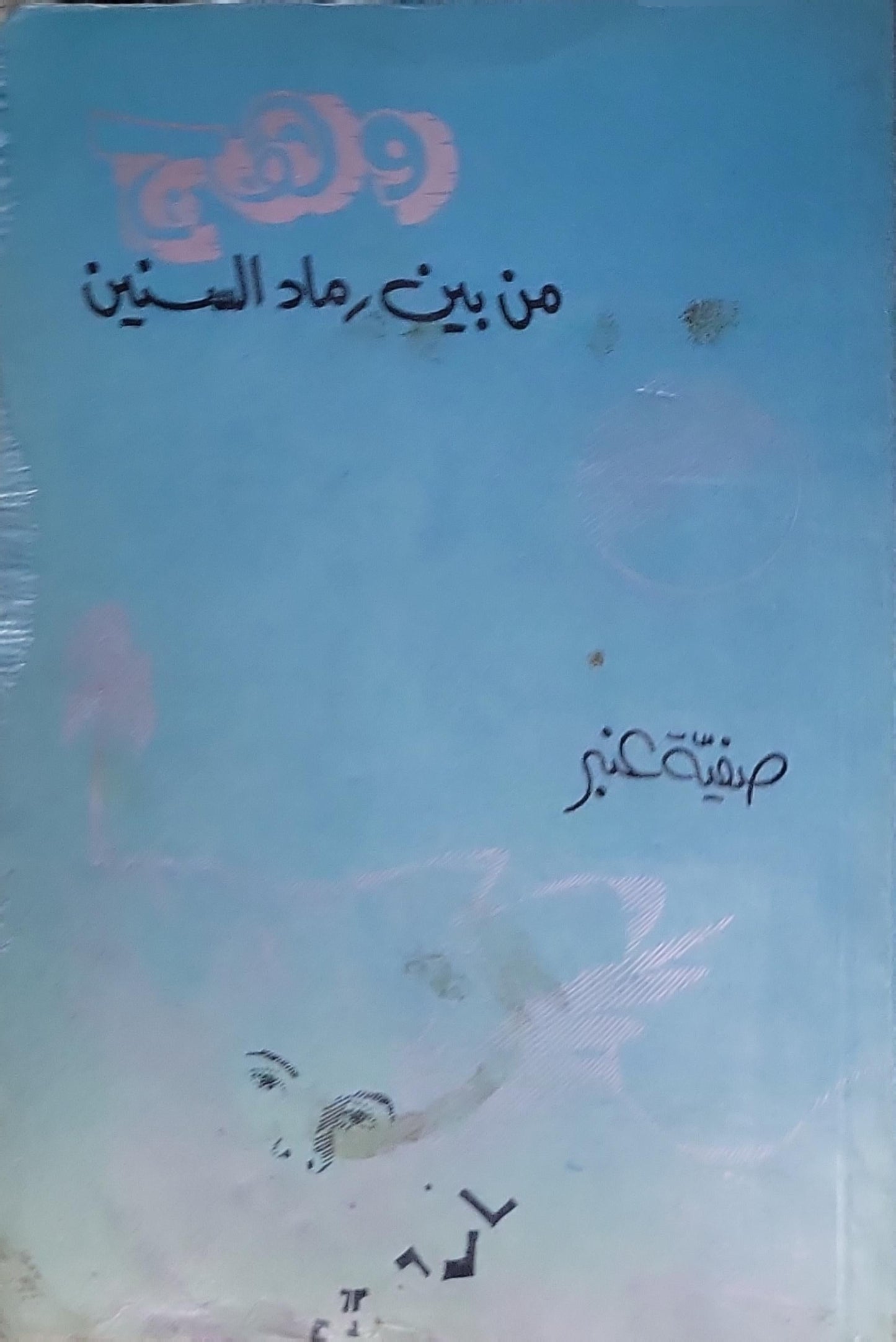وهج من بين رماد السنين - صفية كنجو