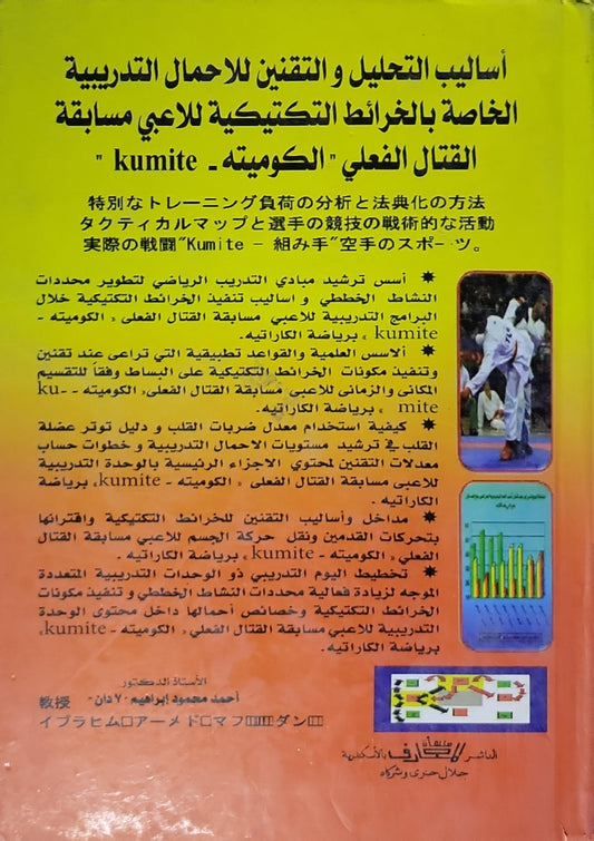 أساليب التحليل والتقنين للأحمال التدريبية الخاصة بالخرائط التكتيكية للاعبي مسابقة القتال الفعلي "الكوميته - kumite" - أحمد محمود إبراهيم