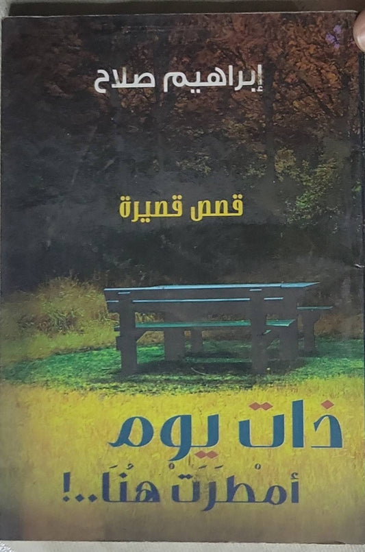 ذات يوم أمطرت هنا..!: قصص قصيرة - إبراهيم صلاح