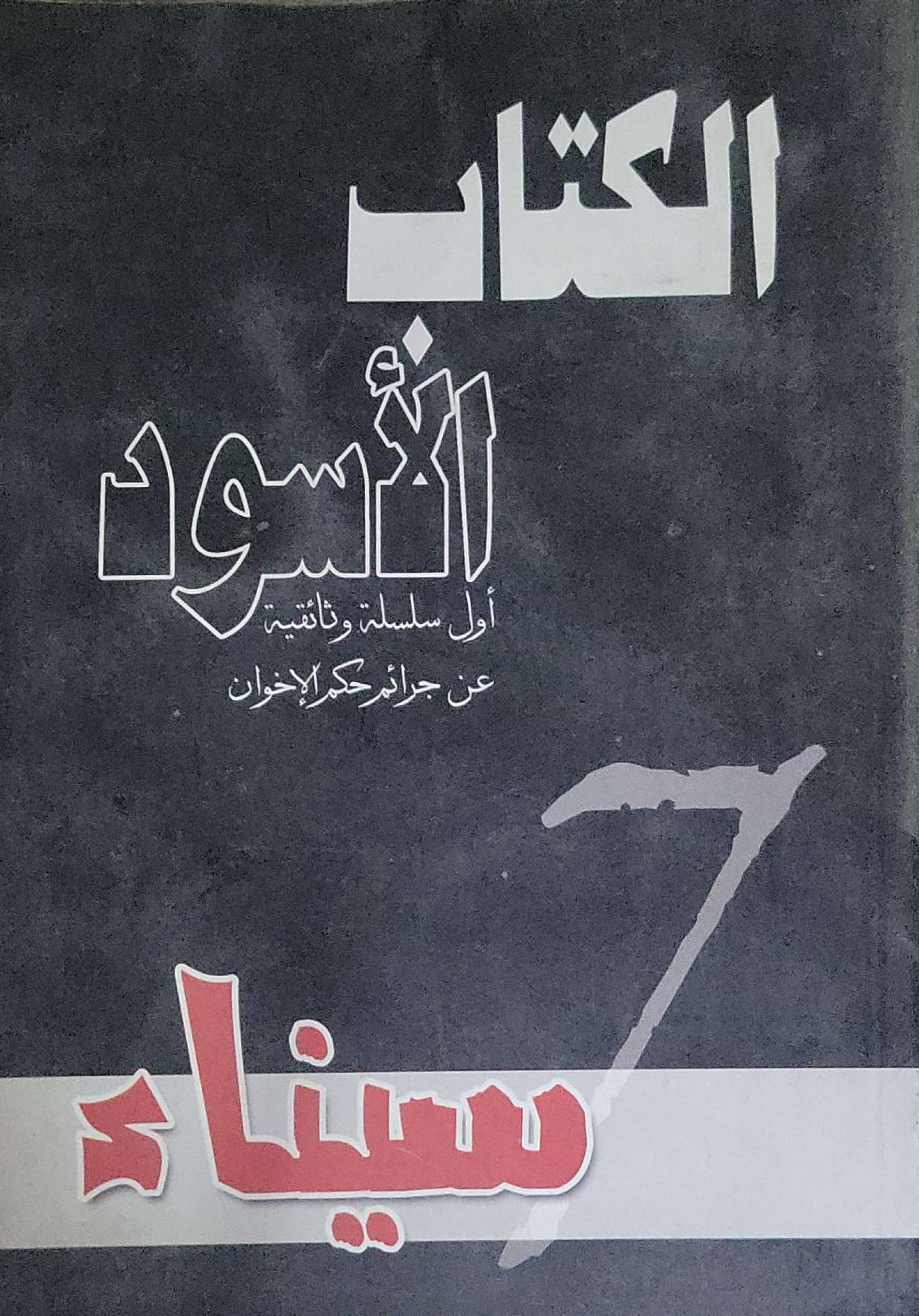 الكتاب الأسود: أول سلسلة وثائقية عن جرائم حكم الإخوان — سيناء