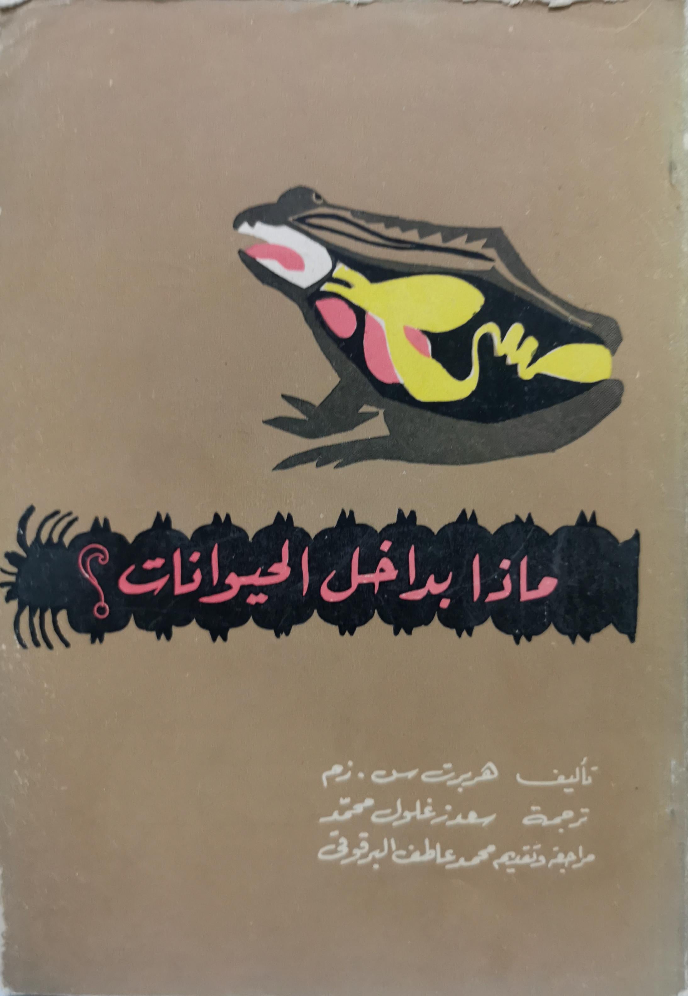 ماذا بداخل الحيوانات؟ - هيربرت س. زيم – Book Treasures - كنوز الكتب