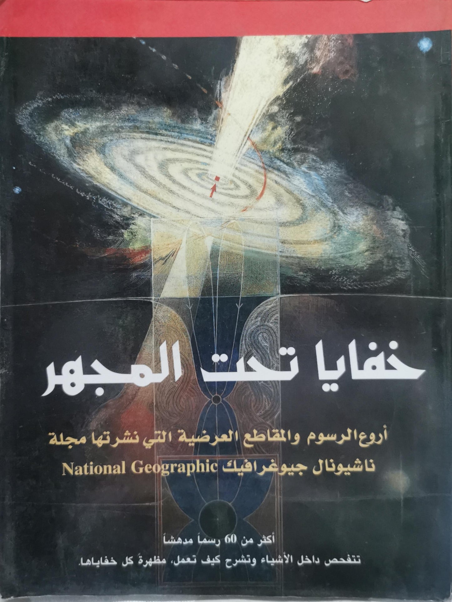 خفايا تحت المجهر: أروع الرسوم والمقاطع العرضية التي نشرتها مجلة ناشيونال جيوغرافيك National Geographic