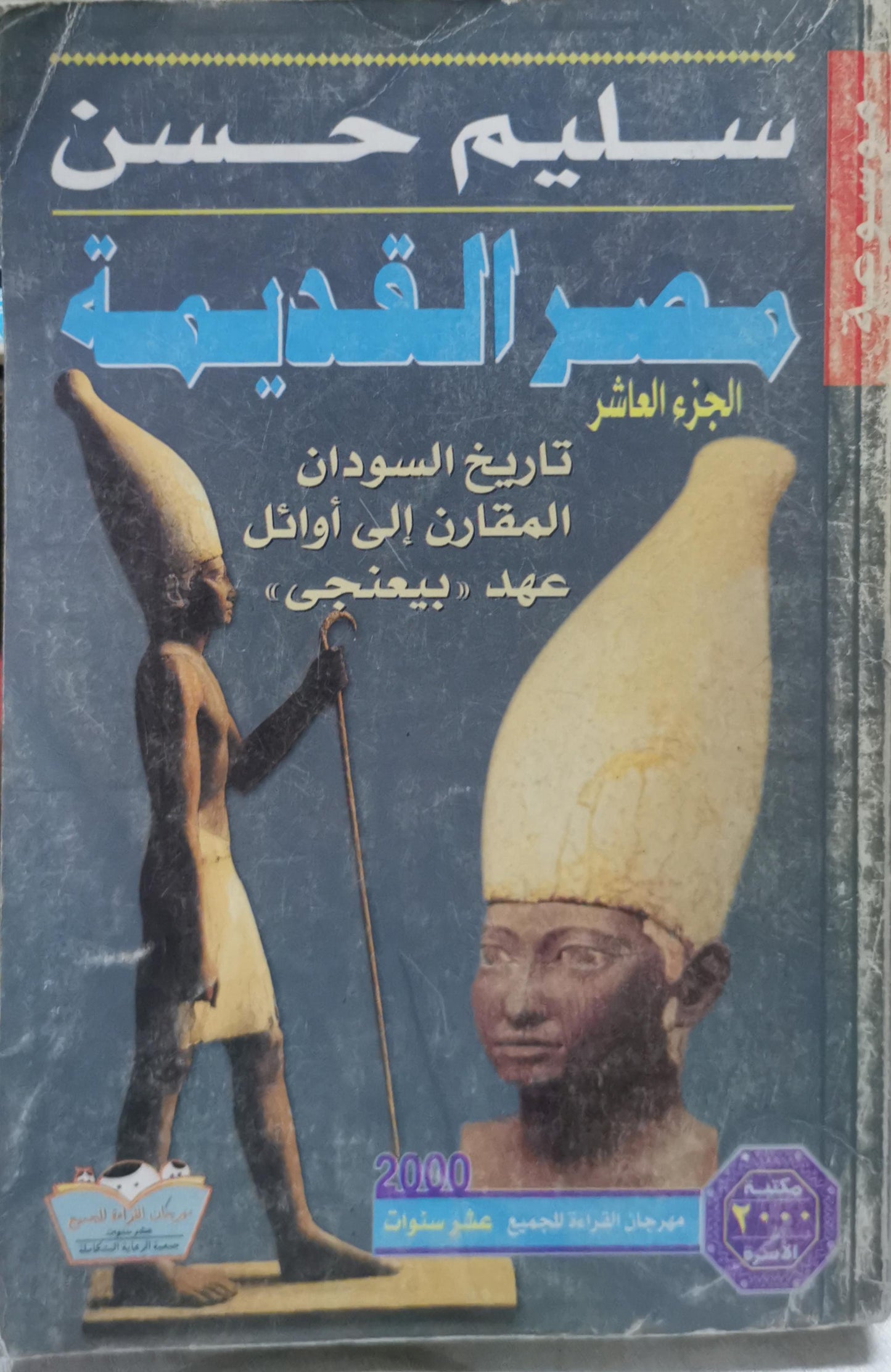 مصر القديمة: الجزء العاشر: تاريخ السودان المقارن إلى أوائل عهد «بيعنخي» - سليم حسن