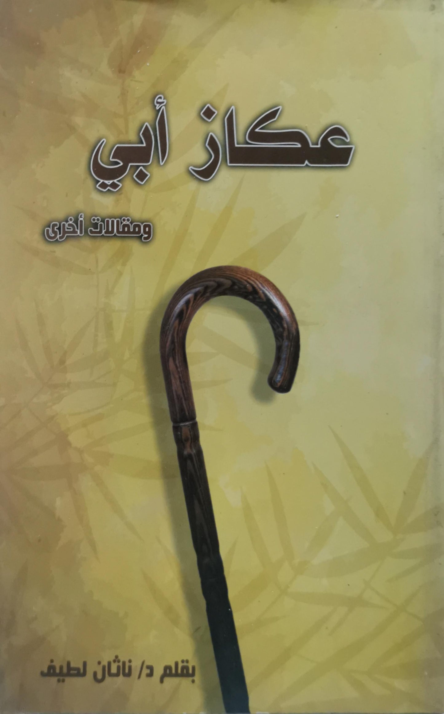 عكاز أبي: ومقالات أخرى - د. ناثان لطيف