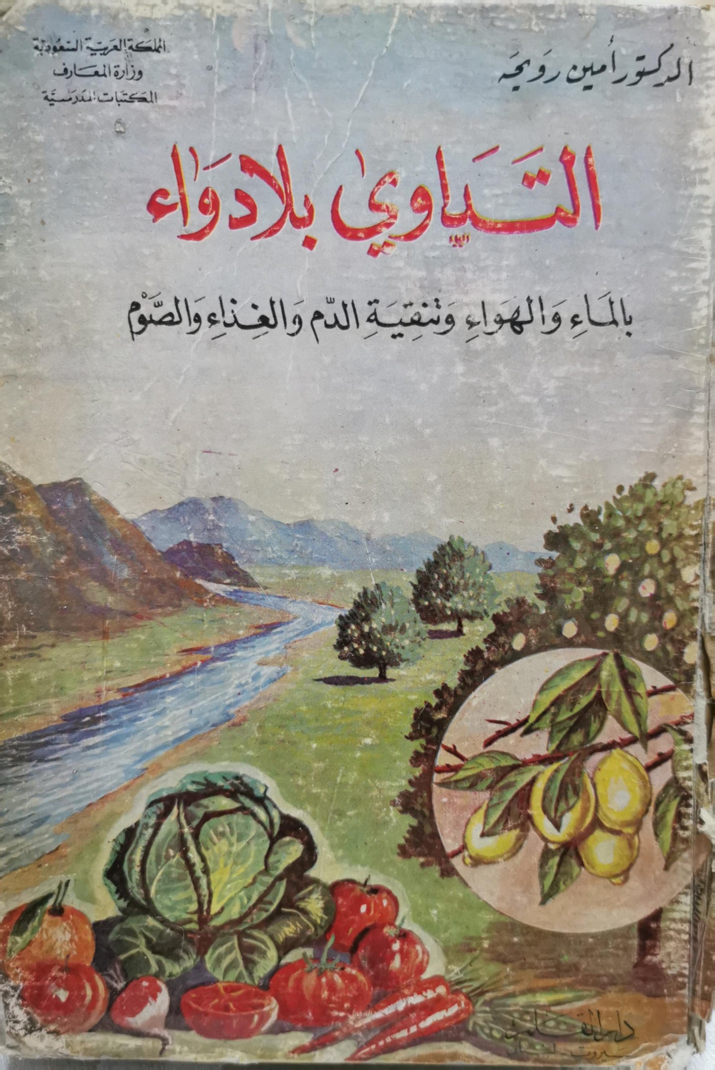 التداوي بلا دواء: بالماء والهواء وتنقية الدم والغذاء والصوم - الدكتور أمين رويحة