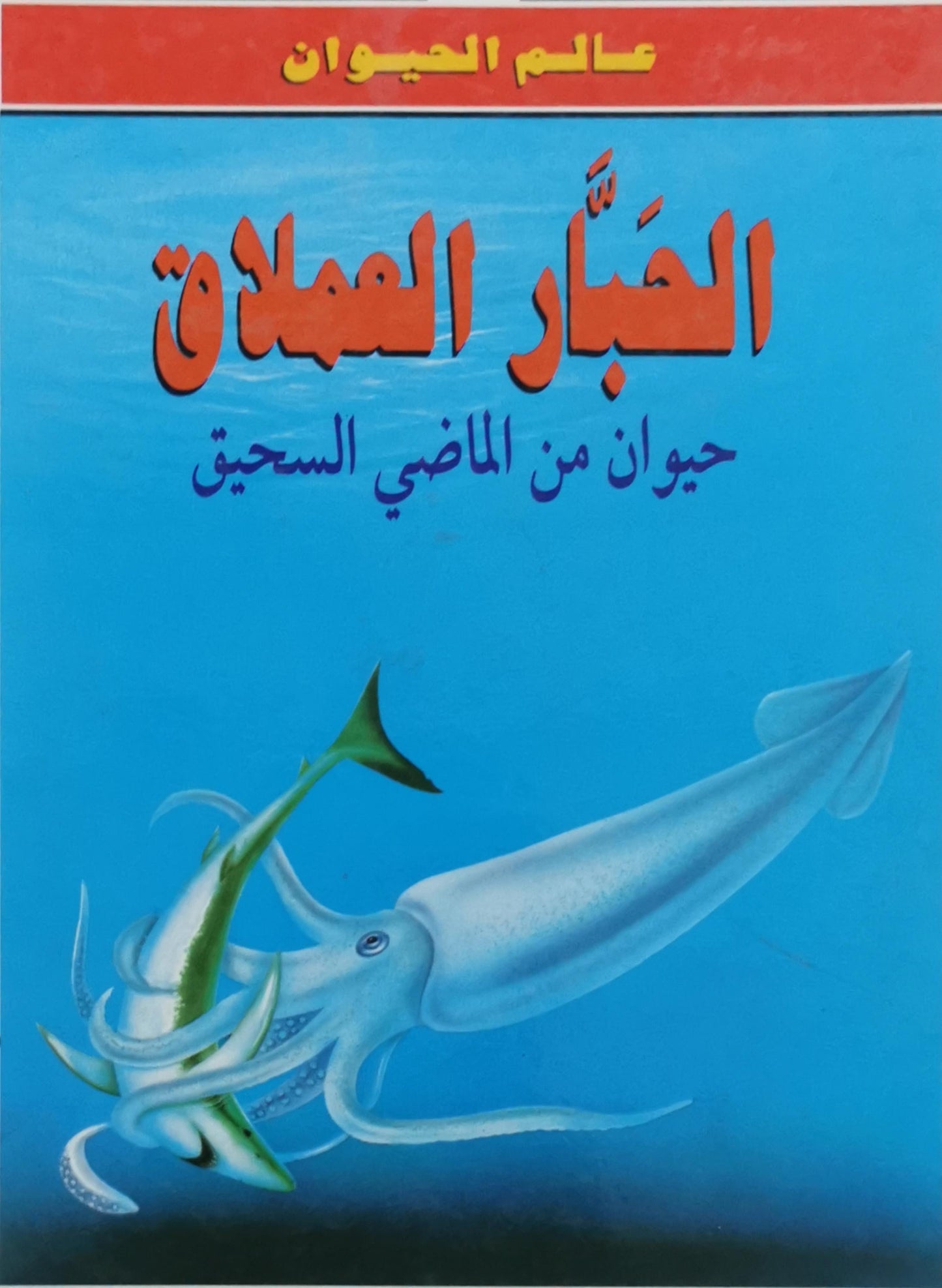 الحبار العملاق: حيوان من الماضي السحيق