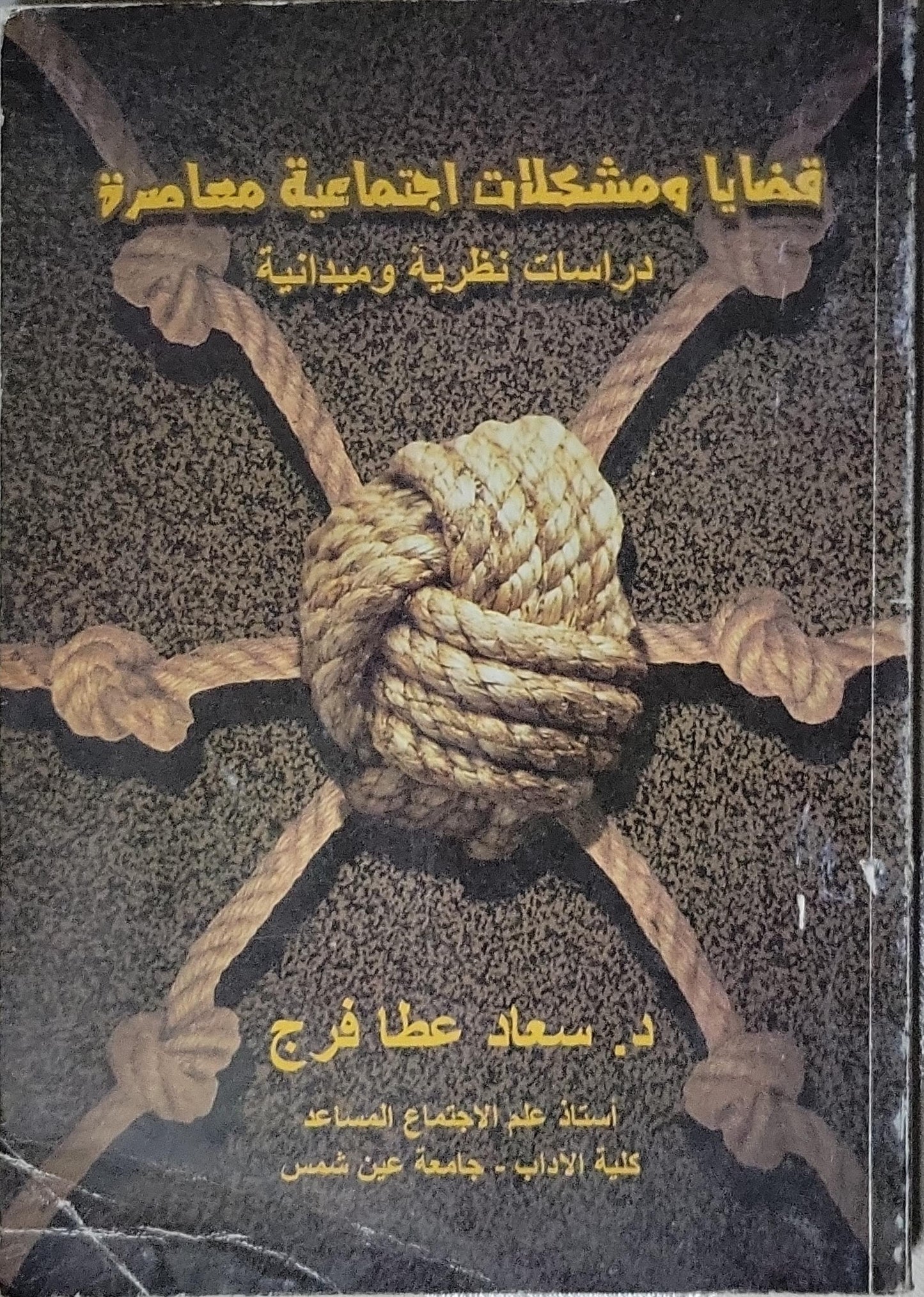 قضايا ومشكلات اجتماعية معاصرة: دراسات نظرية وميدانية - د. سعاد عطا فرج