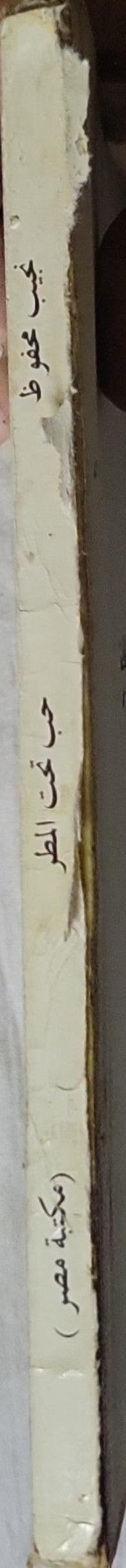 الحب تحت المطر - نجيب محفوظ