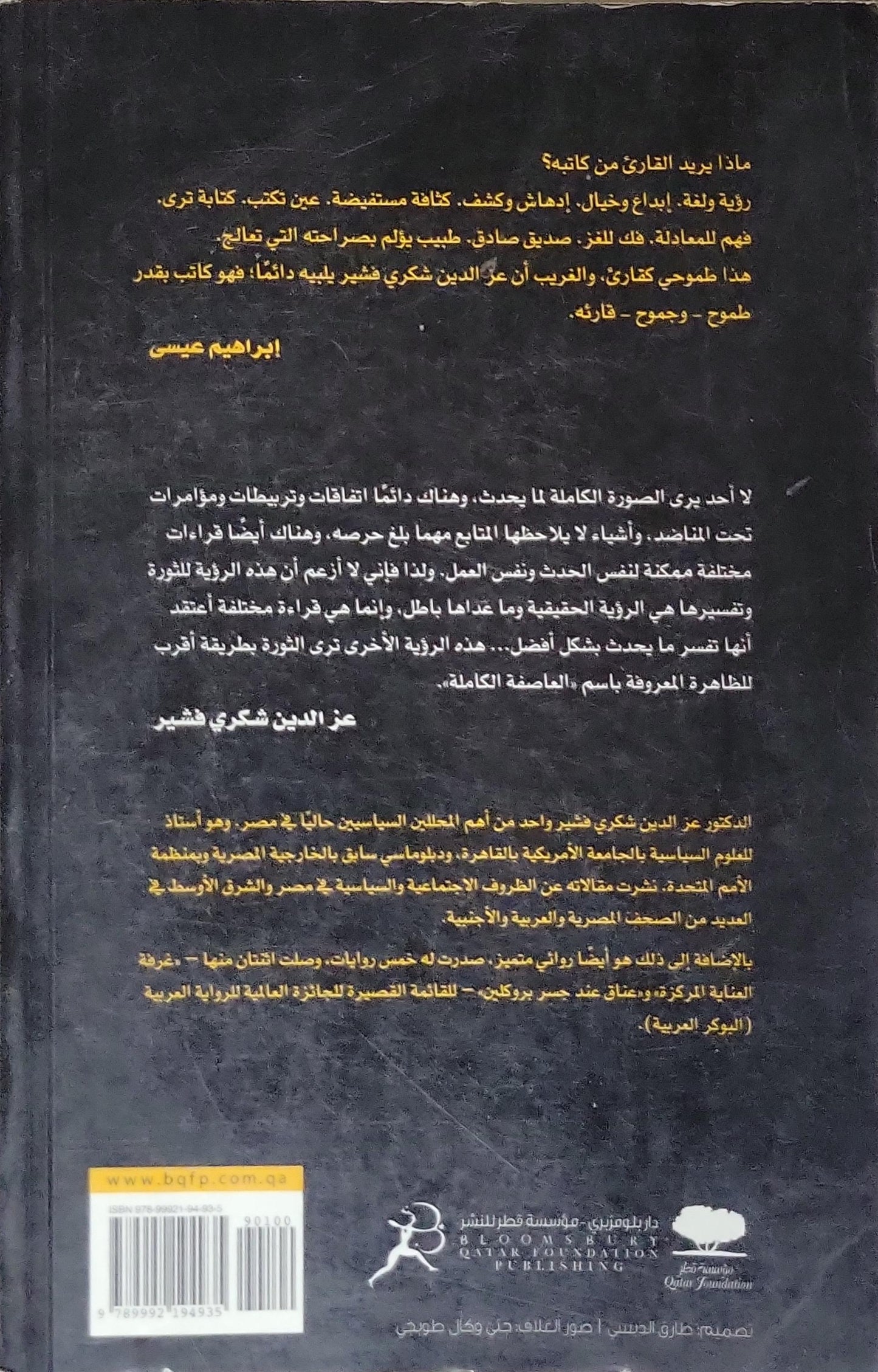 في عين العاصفة: هل ما تشهده مصر هو العاصفة الكاملة أم نحن في طريقنا لتصادم أكبر وعاصفة أشد؟ - عز الدين شكري فشير