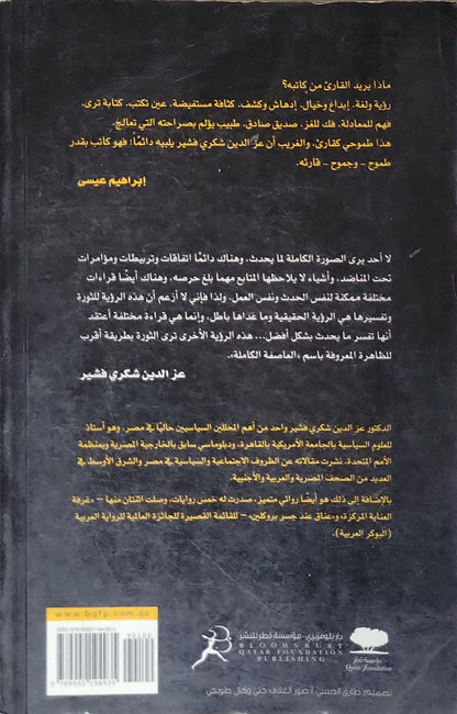 في عين العاصفة: هل ما تشهده مصر هو العاصفة الكاملة أم نحن في طريقنا لتصادم أكبر وعاصفة أشد؟ - عز الدين شكري فشير