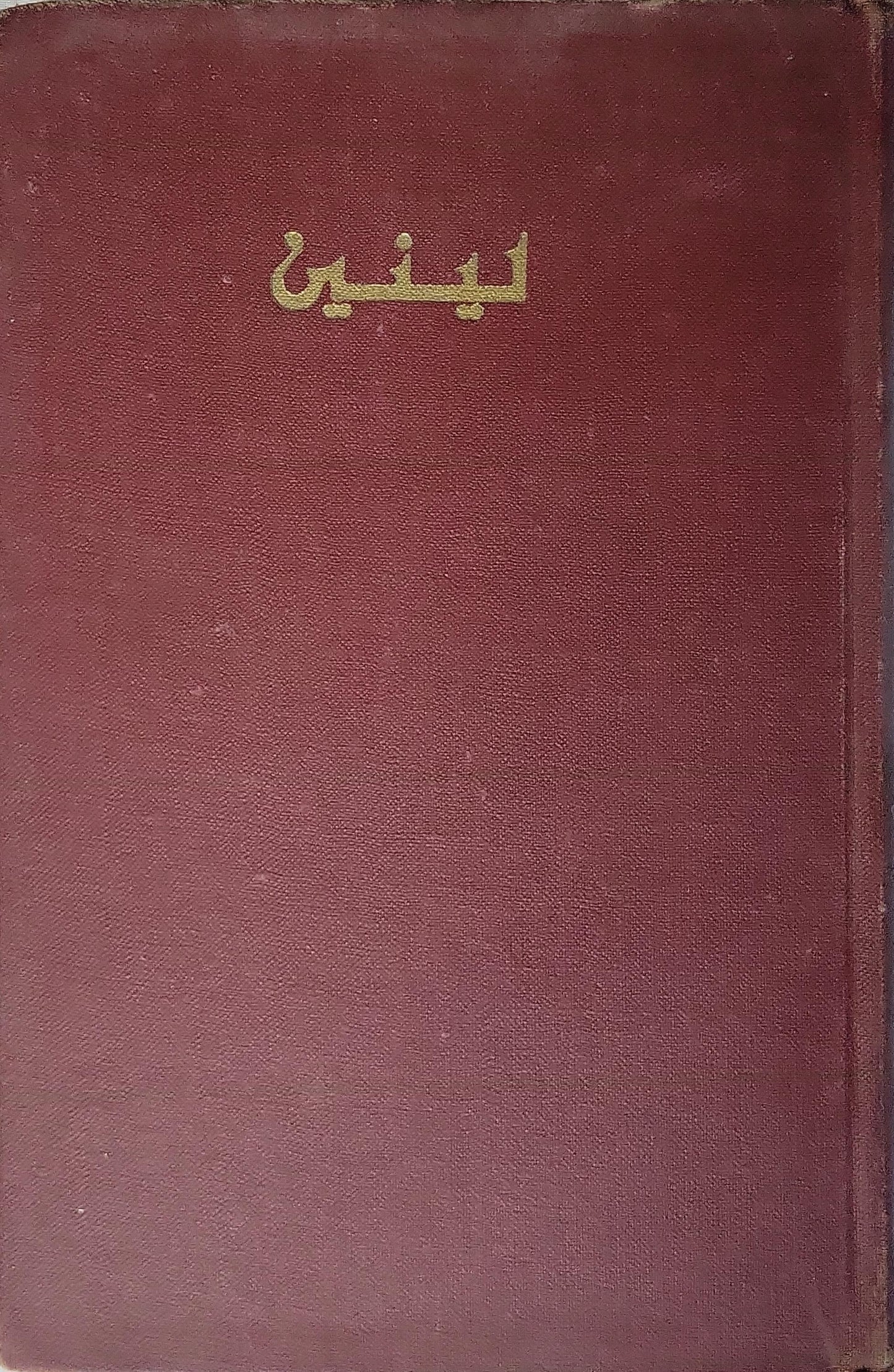 التحالف بين العمال والفلاحين (1966) - لينين