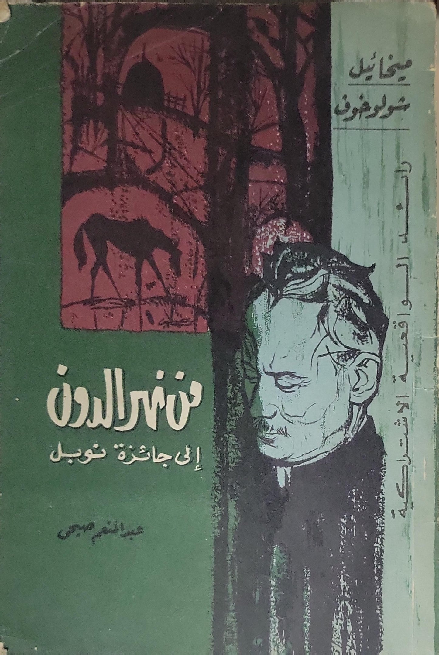 من نهر الدون إلى جائزة نوبل - عبد العظيم صبحي