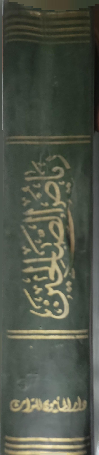 رياض الصالحين: تحقيق وتعليق: عبد العزيز رباح، أحمد يوسف الدقاق؛ بإشراف الشيخ شعيب الأرنؤوط - يحيى بن شرف النووي