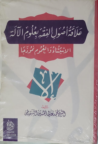 علاقة أصول الفقه بعلوم الآلة: الاستثناء والعموم نموذجًا - الشيخ محمد عالي الحسين الشنقيطي