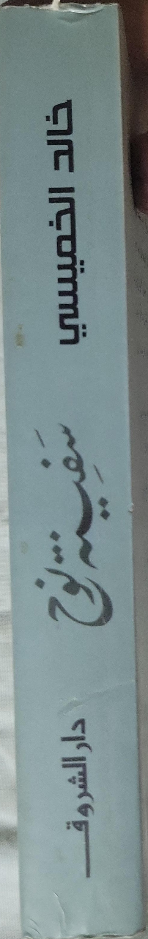 سفينة نوح: رواية - الطبعة الثانية - خالد الخميسي