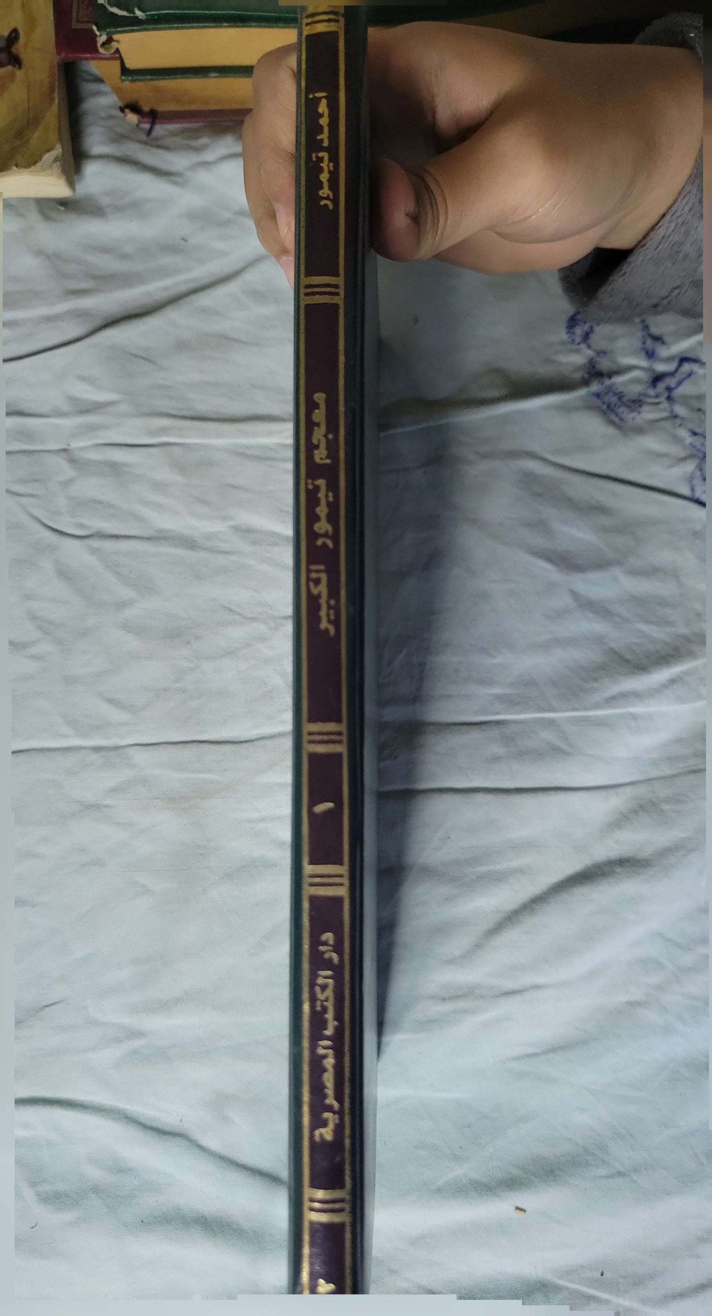 معجم تيمور الكبير في الألفاظ العامية (2001): الجزء الأول – الطبعة الثانية – تحقيق حسين نصار - أحمد تيمور - حسين نصار
