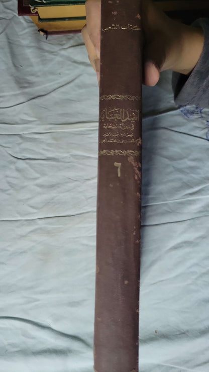 أسد الغابة في معرفة الصحابة: تحقيق وتذييل: محمد إبراهيم البنّا، ومحمد أحمد عاشور — المجلد السادس (كتاب الشعب) - عز الدين بن الأثير الجزري