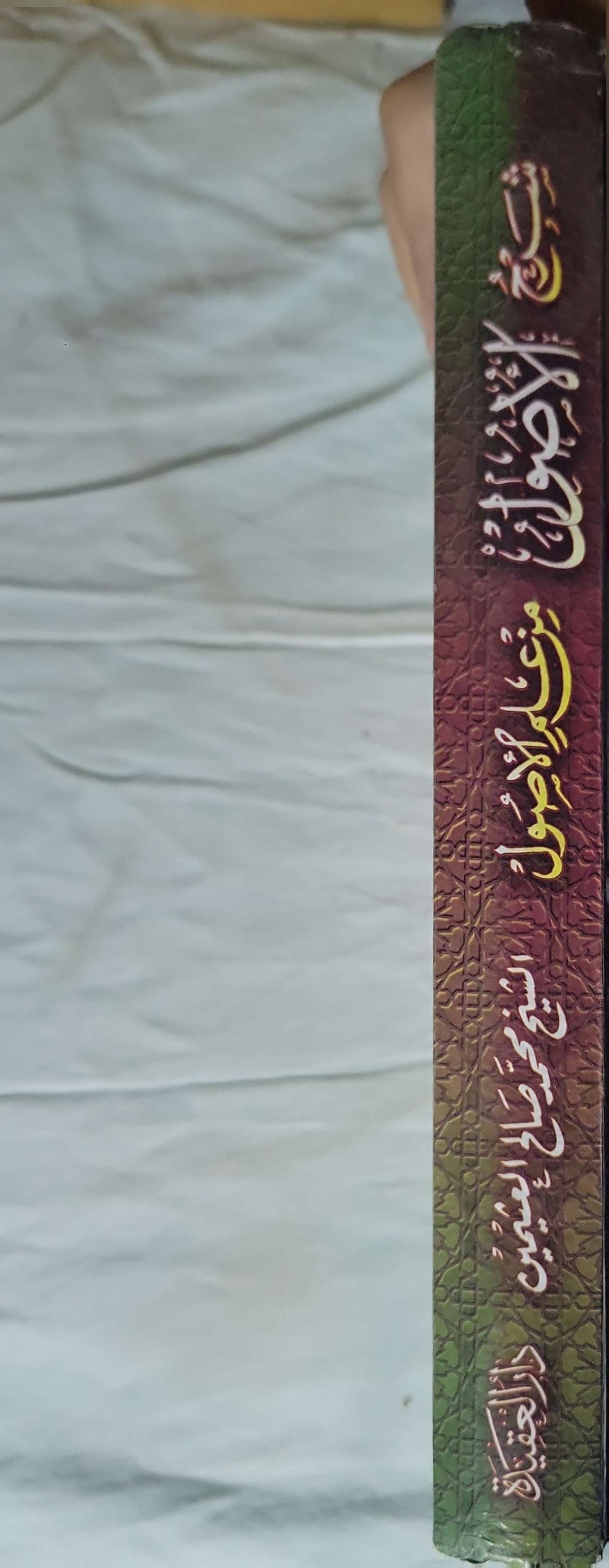 شرح الأصول من علم الأصول - محمد بن صالح العثيمين