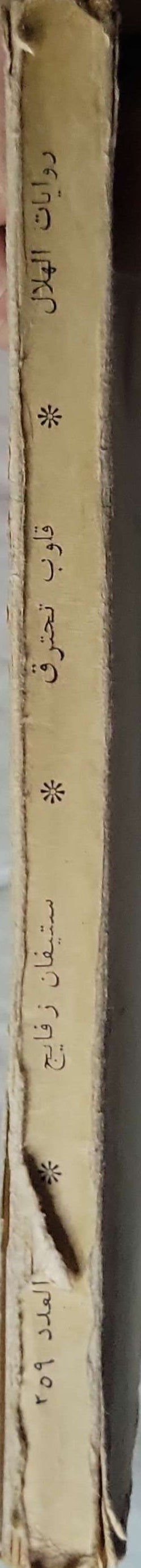 المفقود: سلسلة روايات الهلال – العدد ٢٥٩ - ستيفان زفايج