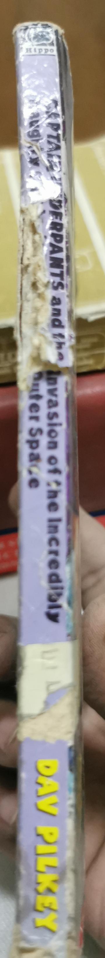 Captain Underpants and the Invasion of the Incredibly Naughty Cafeteria Ladies from Outer Space (and the Subsequent Assault of the Equally Evil Lunchroom Zombie Nerds): The Third Epic Novel By Dav Pilkey