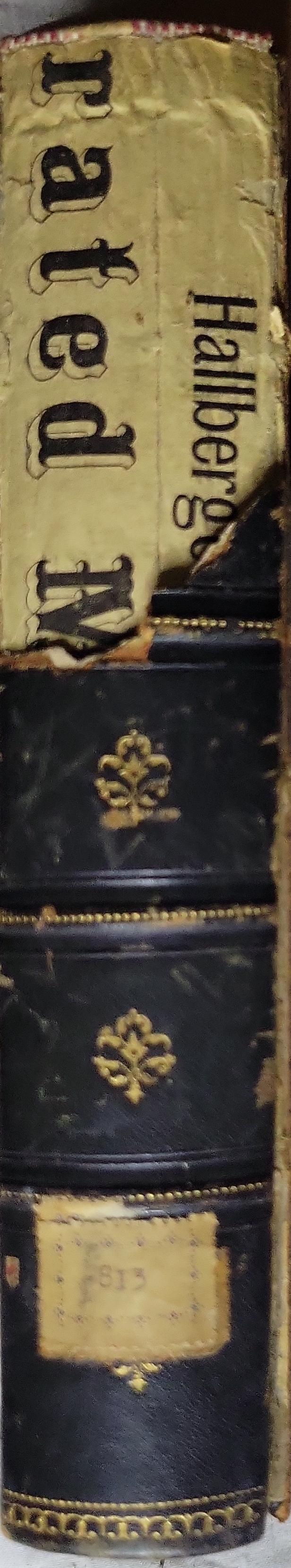 Βυζαντιναί Μελέται (1857) — Byzantine Studies: Περί πηγών Νεοελληνικής εθνότητος από Η' αχρι Ι' εκατονταετηρίδος Μ. Χ. By Σ. Ζαμπέλιου.