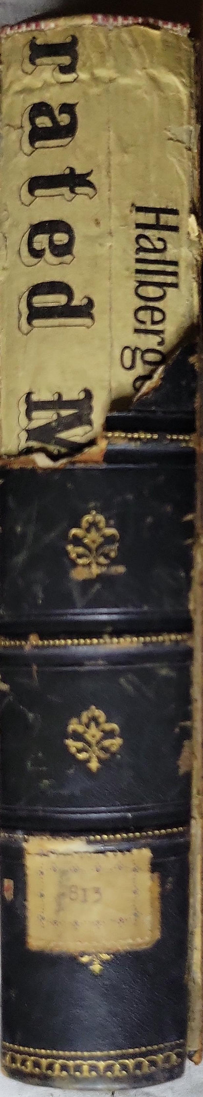 Βυζαντιναί Μελέται (1857) — Byzantine Studies: Περί πηγών Νεοελληνικής εθνότητος από Η' αχρι Ι' εκατονταετηρίδος Μ. Χ. By Σ. Ζαμπέλιου.