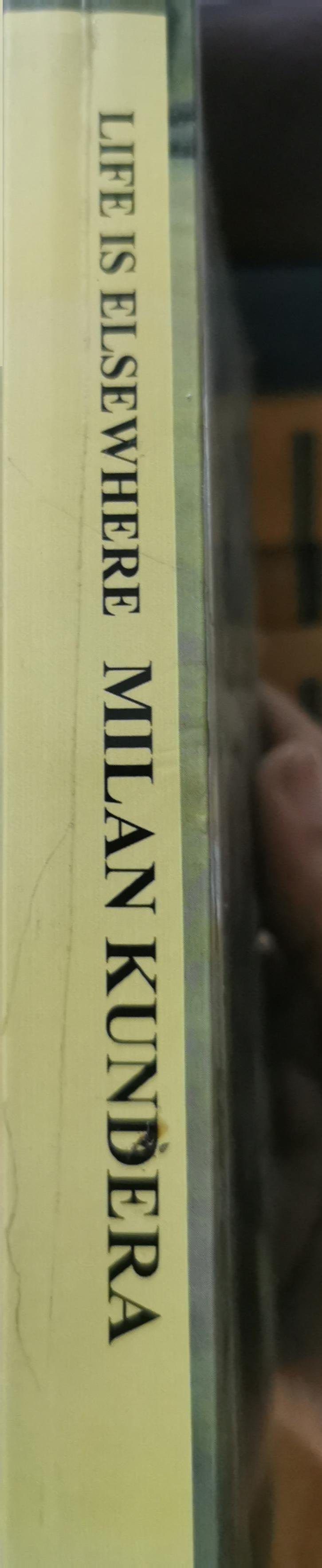 Life is Elsewhere - Milan Kundera