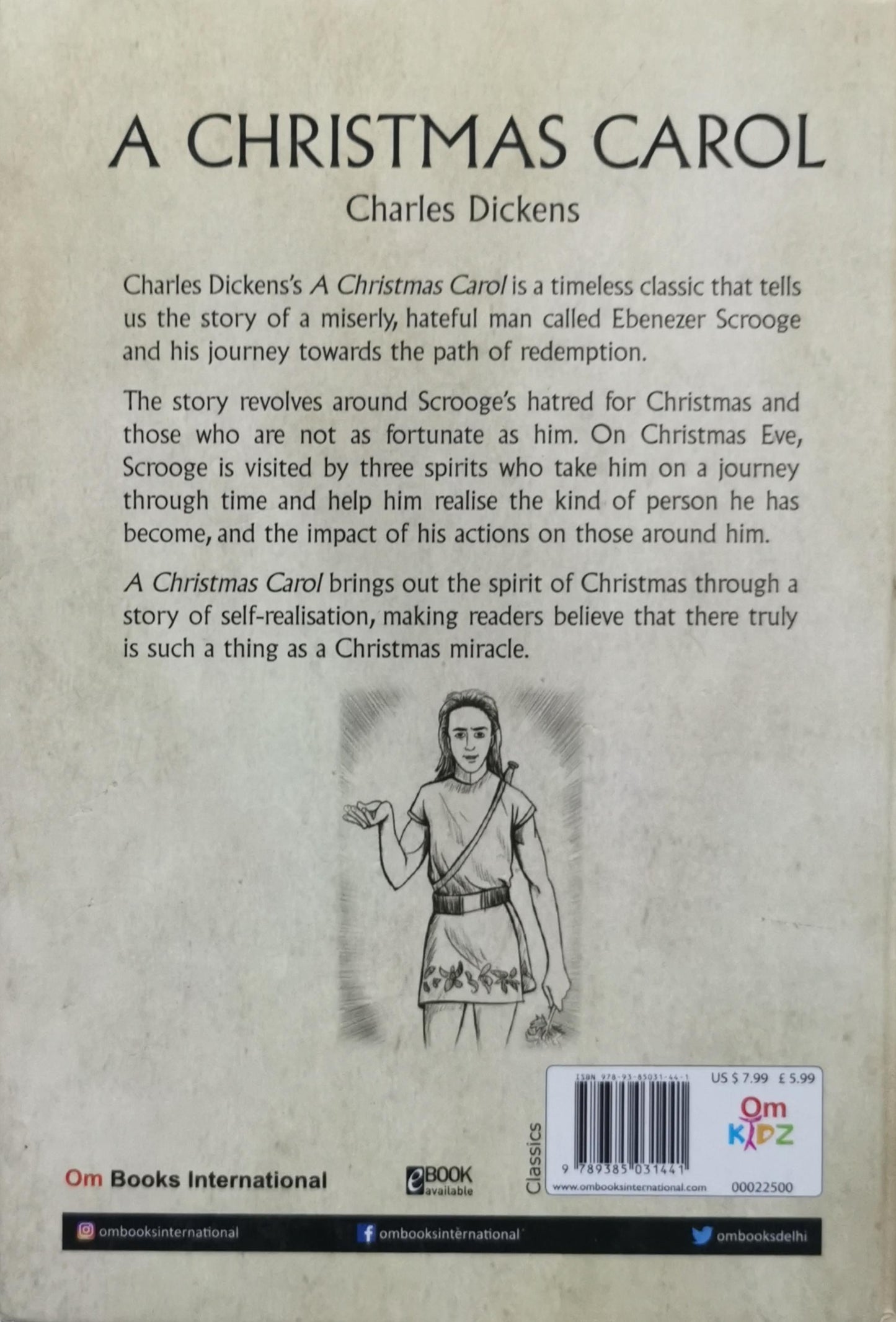 A Christmas Carol By Charles Dickens