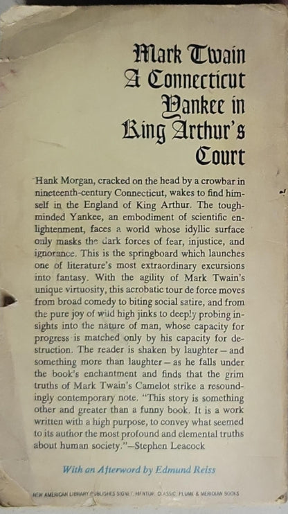 A Connecticut Yankee in King Arthur's Court