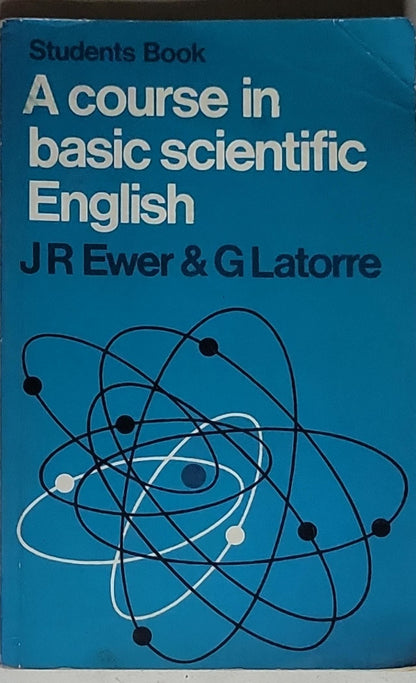 A course in basic scientific English