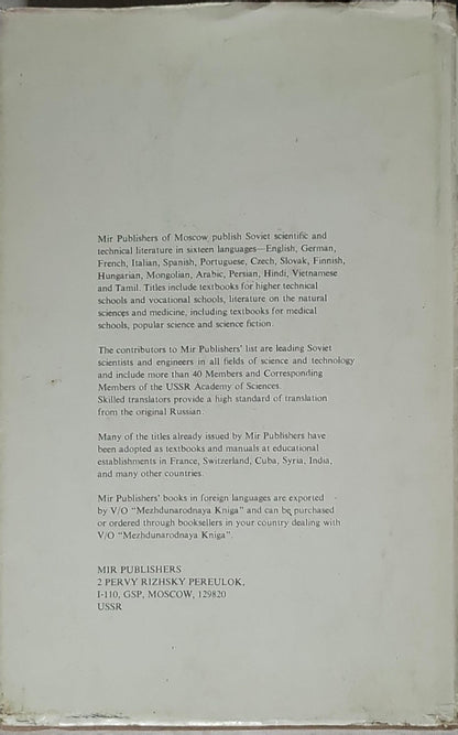 A Course in Descriptive Geometry By V. O. Gordon and M. A. Sementsov-Ogievskii