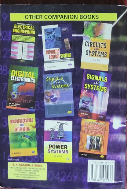 A Course in Electronics and Electrical Measurements and Instrumentation