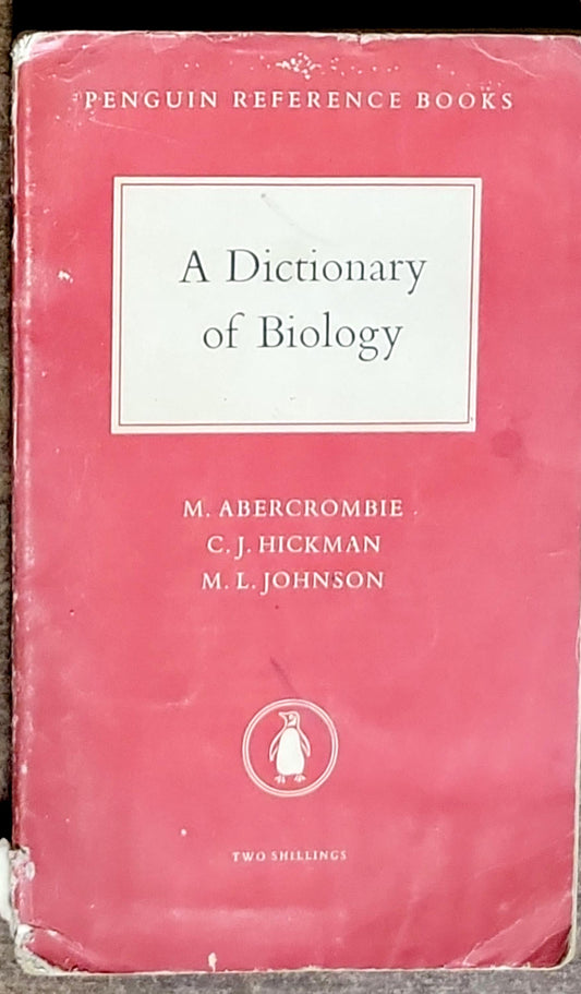 A Dictionary of Biology