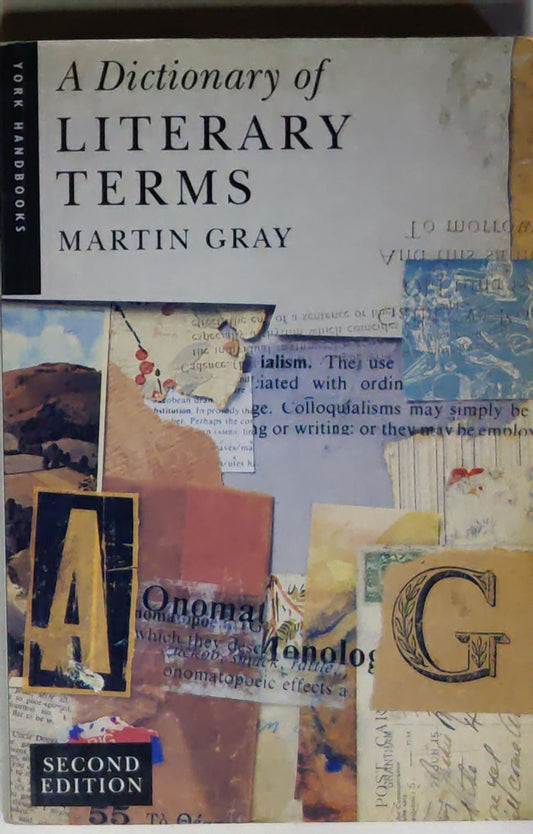 A Dictionary of Literary Terms: Second edition