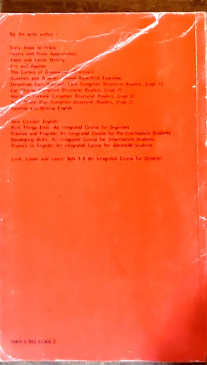 A First Book in COMPREHENSION PRECIIS AND COMPOSITION