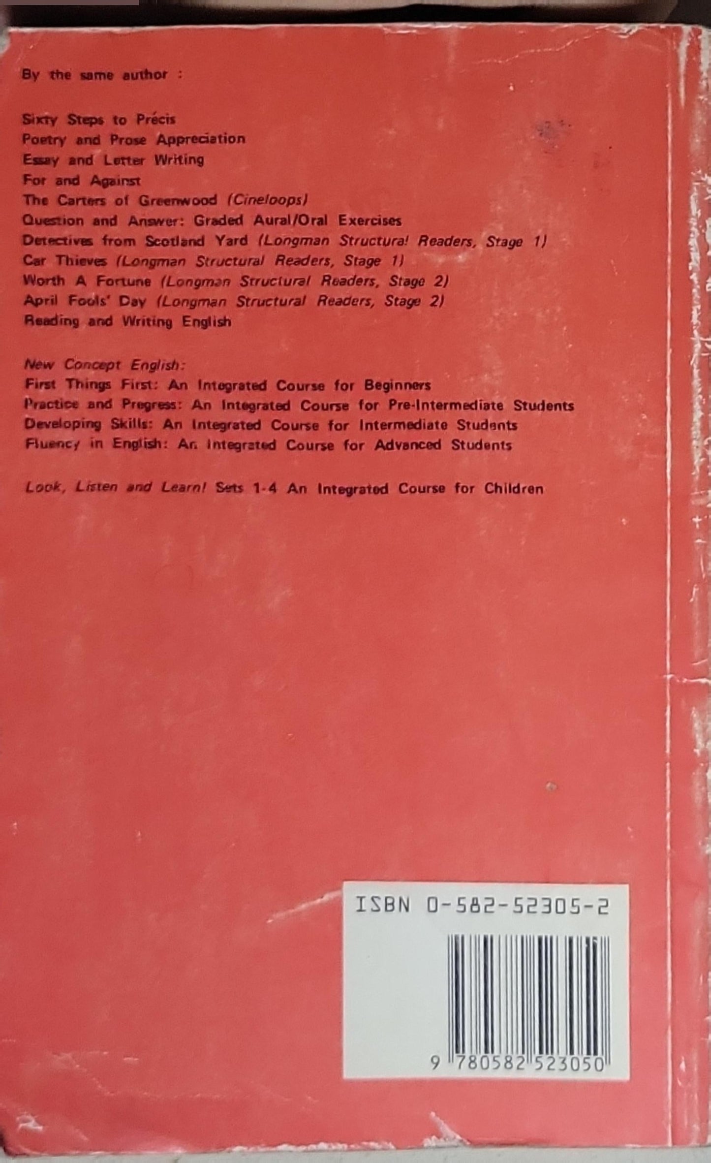 A First Book in COMPREHENSION PRECIS AND COMPOSITION