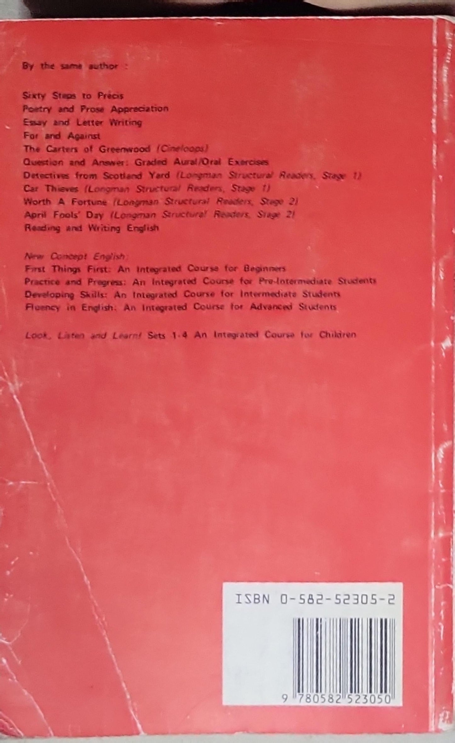 A First Book in Comprehension, Precis and Composition
