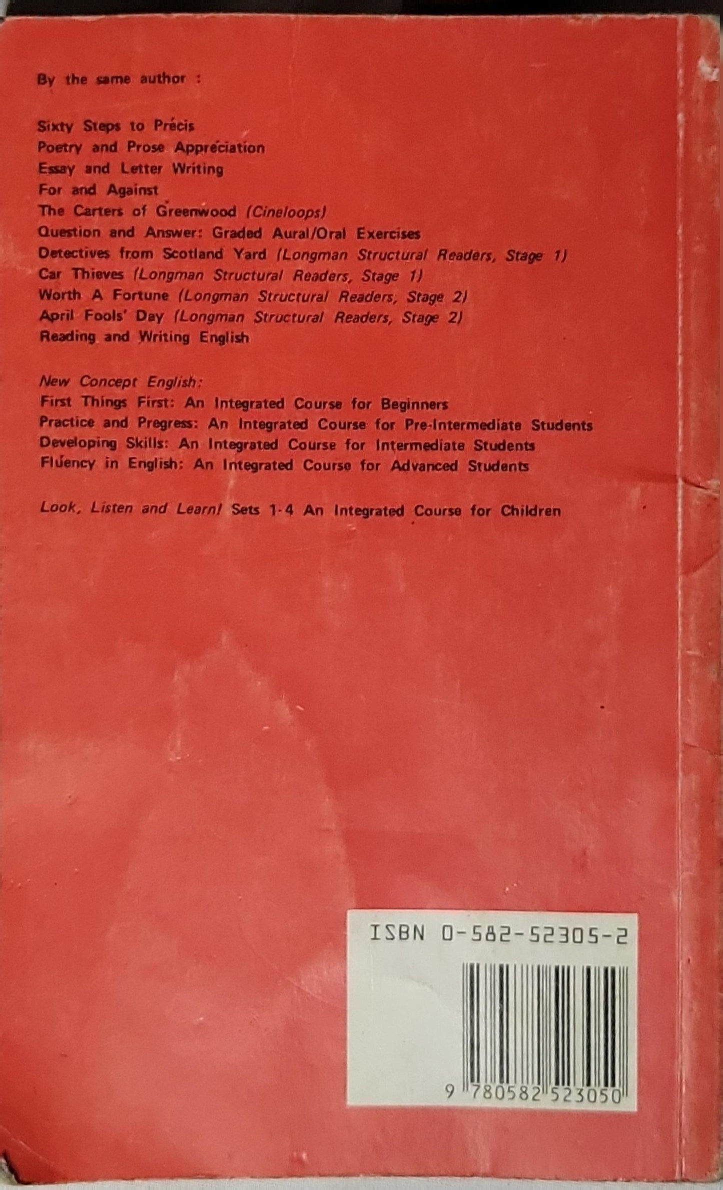 A First Book in COMPREHENSION PRECIS AND COMPOSITION By L. G. Alexander