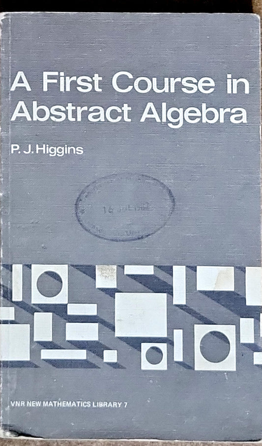 A First Course in Abstract Algebra