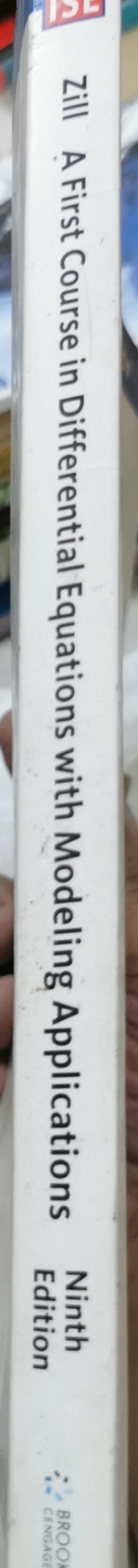 A First Course in Differential Equations: With Modeling Applications By Dennis G. Zill