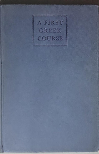 A First Greek Course