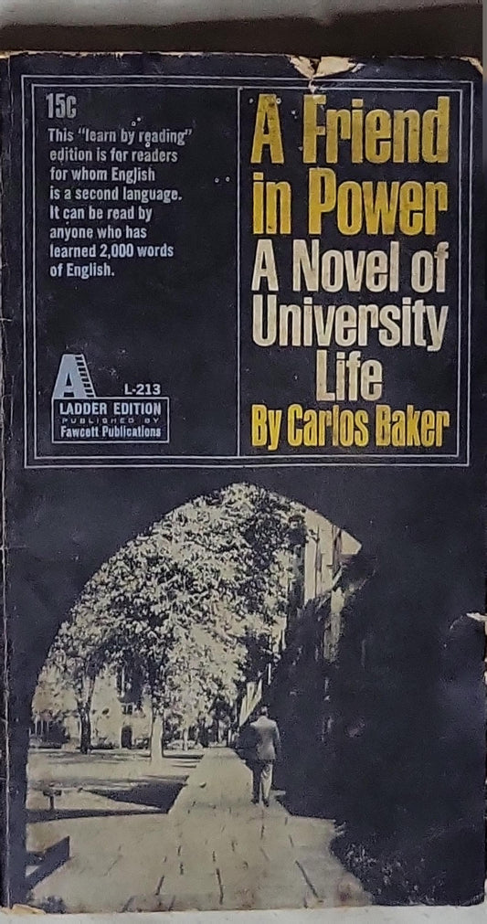 A Friend in Power: A Novel of University Life