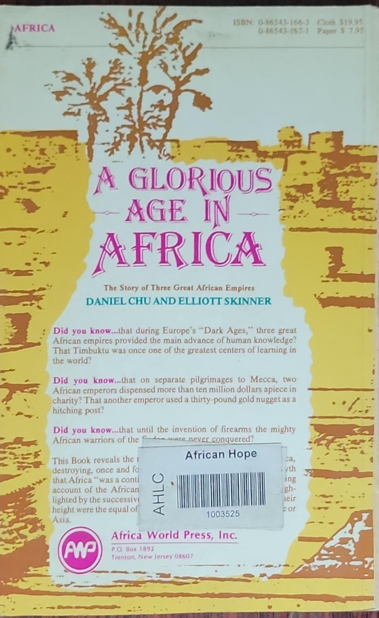 A Glorious Age in Africa: The Story of Three Great African Empires