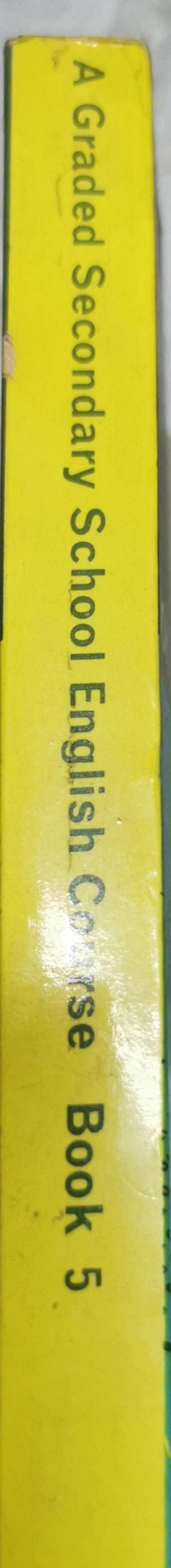 A Graded Secondary School English Course Book 5 By A.R.B. Etherton