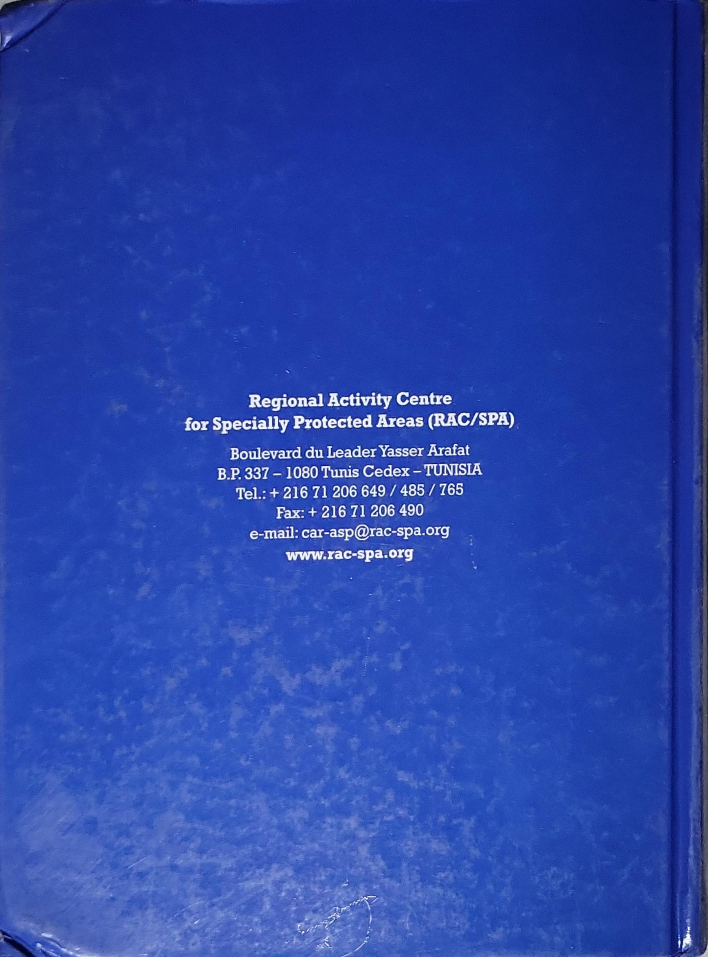 A guide on environmental monitoring of rocky seabeds in Mediterranean Protected Areas and surrounding zones By José Carlos García-Gómez
