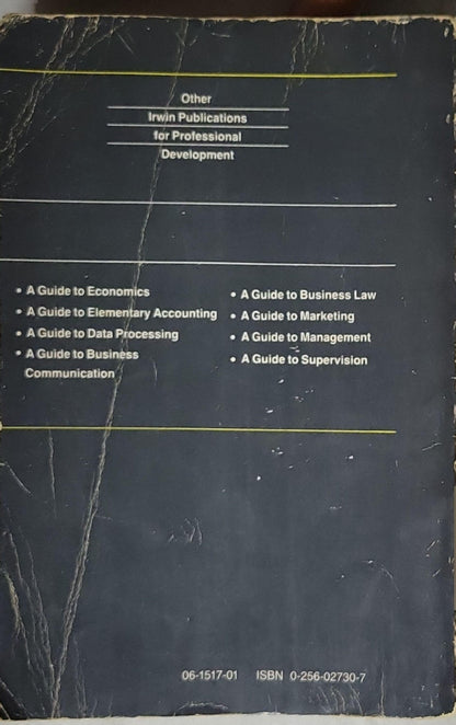 A Guide to Financial Management By J. Fred Weston