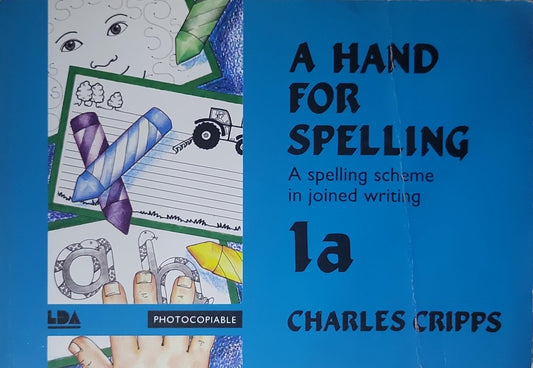 A Hand for Spelling 1a: A spelling scheme in joined writing