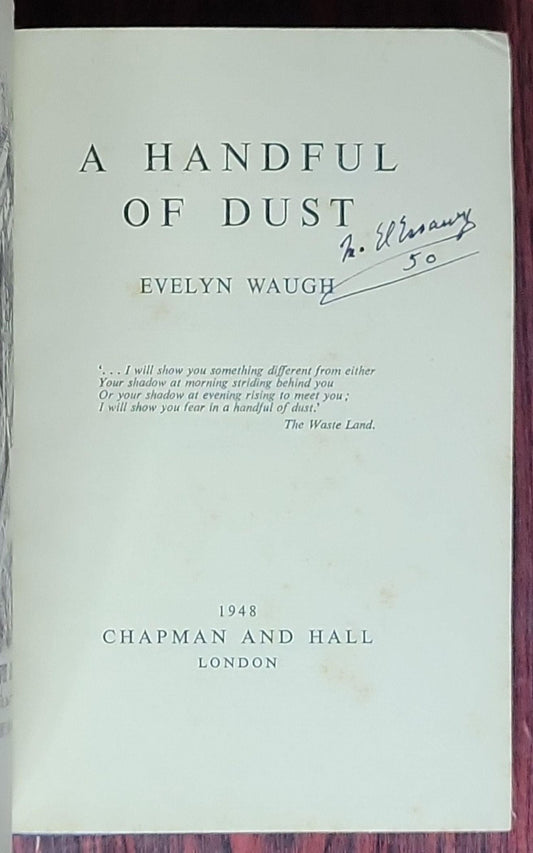 A Handful of Dust