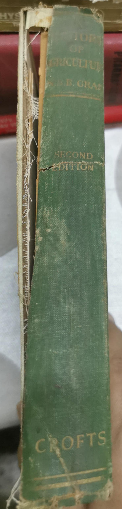 A History of Agriculture in Europe and America By Norman Scott Brien Gras